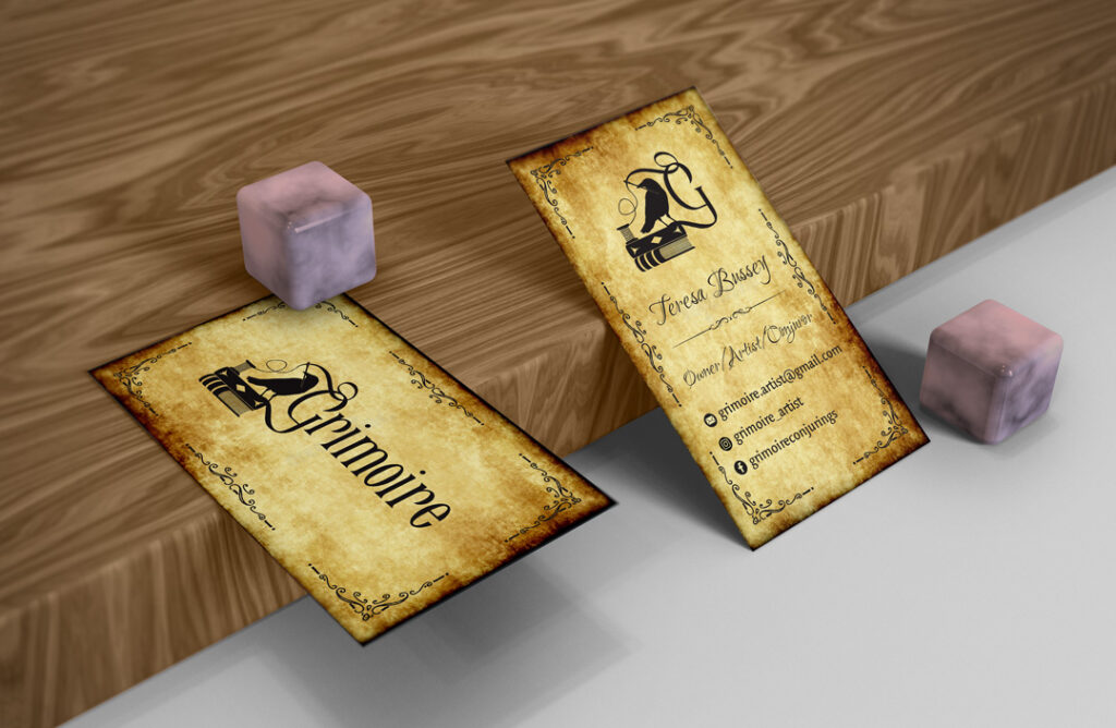 Grimoire Business Card